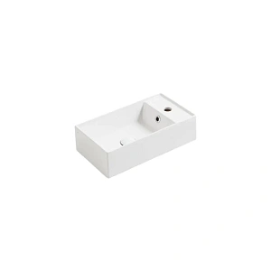 Подвесная раковина Simas Agile AG50 bi matt*1 50 см, белая матовая