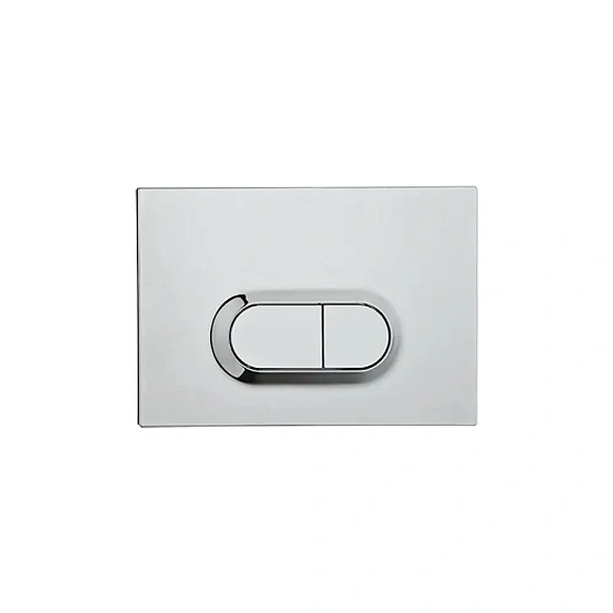 Кнопка смыва VITRA Loop 740-0580 хром