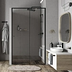 Душевая дверь WasserKRAFT Dill 140х200 см 61S31