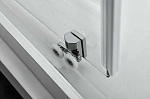 Душевая дверь Vincea Alpha VDS-3AL140CL, 1400, хром, стекло прозрачное