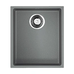 Omoikiri Bosen 38-U-GR Tetogranit/leningrad grey