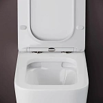 Унитаз подвесной Ceramica Nova Cubic CN1806