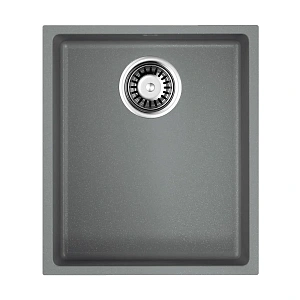 Omoikiri Bosen 38-U-GR Tetogranit/leningrad grey