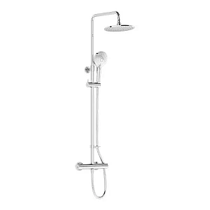 Душевая система с термостатом VITRA AquaHeat Joy A47200EXP