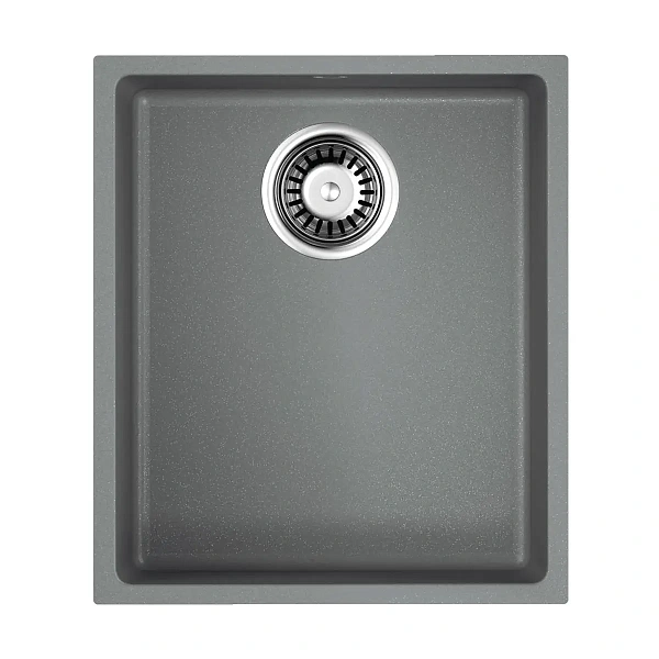 Omoikiri Bosen 38-U-GR Tetogranit/leningrad grey