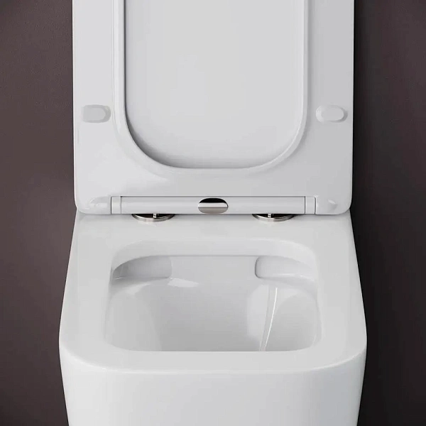 Унитаз подвесной Ceramica Nova Cubic CN1806