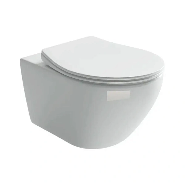 Унитаз подвесной Ceramica Nova Pearl CN8001