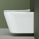 Унитаз подвесной Ceramica Nova Highlight CN1804