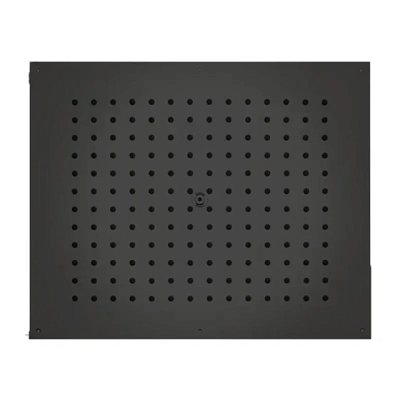 Верхний душ Bossini Dream Rectangular H38391.073