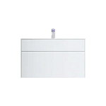 M50AFHX1003WM Inspire V2.0, База под раковину, подвесная, 100 см, 3 ящика, push-to-open, белый матов