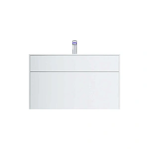 M50AFHX1003WM Inspire V2.0, База под раковину, подвесная, 100 см, 3 ящика, push-to-open, белый матов
