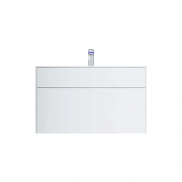 M50AFHX1003WM Inspire V2.0, База под раковину, подвесная, 100 см, 3 ящика, push-to-open, белый матов