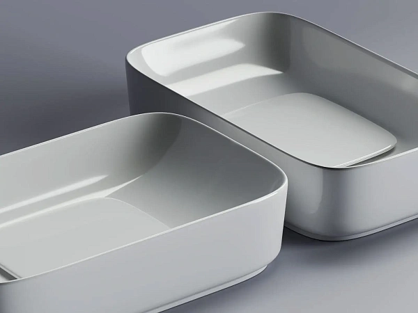 Накладная раковина Ceramica Nova Element CN5021, 60 см