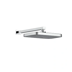 Верхний душ с душевым кронштейном Vincea VSHD-41CCH, хром