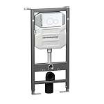 Инсталляция для унитазов Ceramica Nova Envision CN1001W с кнопкой смыва