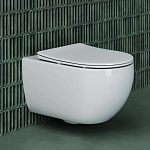 Унитаз подвесной Ceramica Nova Long CN3015