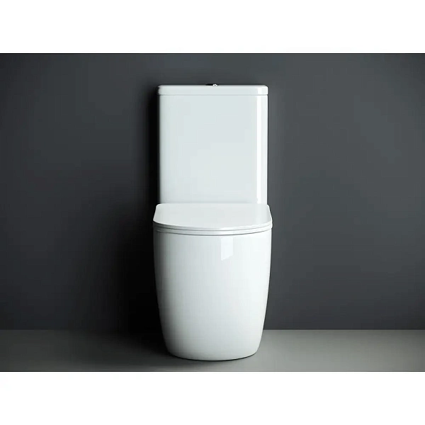 Унитаз-компакт Ceramica Nova Mia CN1801 безободковый