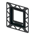 Рамка для монтажа кнопки Tece TECEloop/TECEsquare 9242647 черная