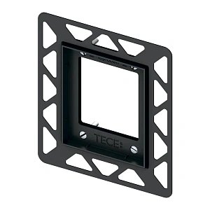 Рамка для монтажа кнопки Tece TECEloop/TECEsquare 9242647 черная