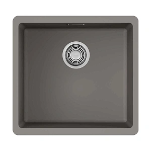 Omoikiri Kata 44-U-GR Artgranit/leningrad grey
