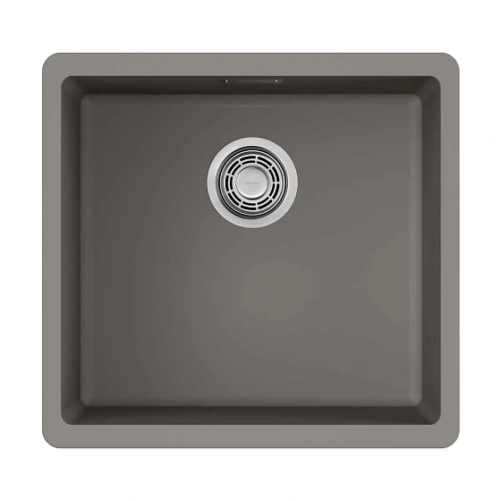 Omoikiri Kata 44-U-GR Artgranit/leningrad grey