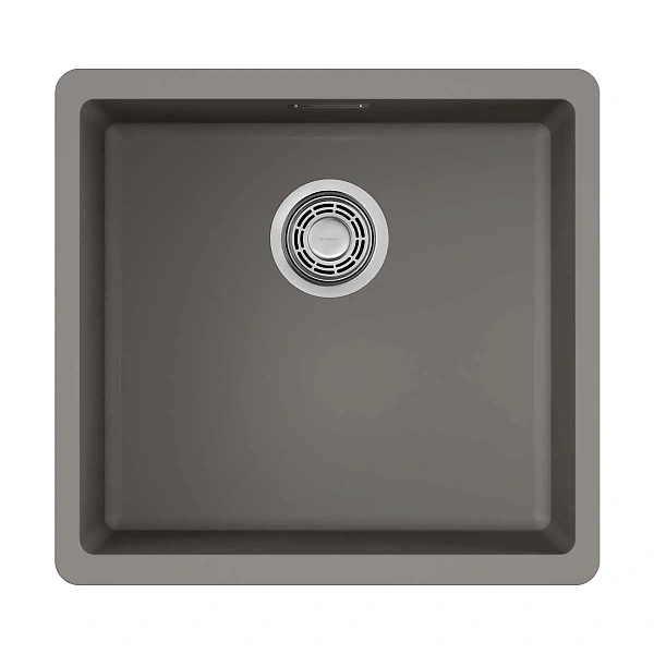 Omoikiri Kata 44-U-GR Artgranit/leningrad grey