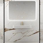 Зеркало Vincea LED VLM-3BE120 1200х800 c сенсорным выключателем и диммером