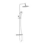 Душевая система с термостатом VITRA AquaHeat Bliss A47201EXP