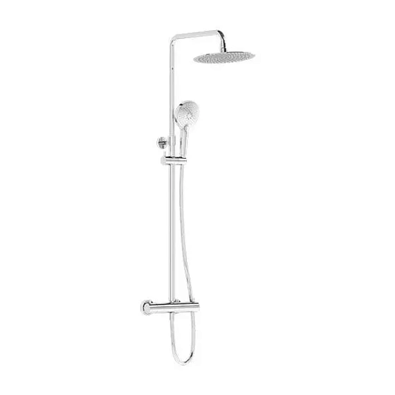 Душевая система с термостатом VITRA AquaHeat Bliss A47201EXP