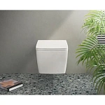 Инсталляция с унитазом VITRA Metropole 9820B003-7201 кнопка матовый хром