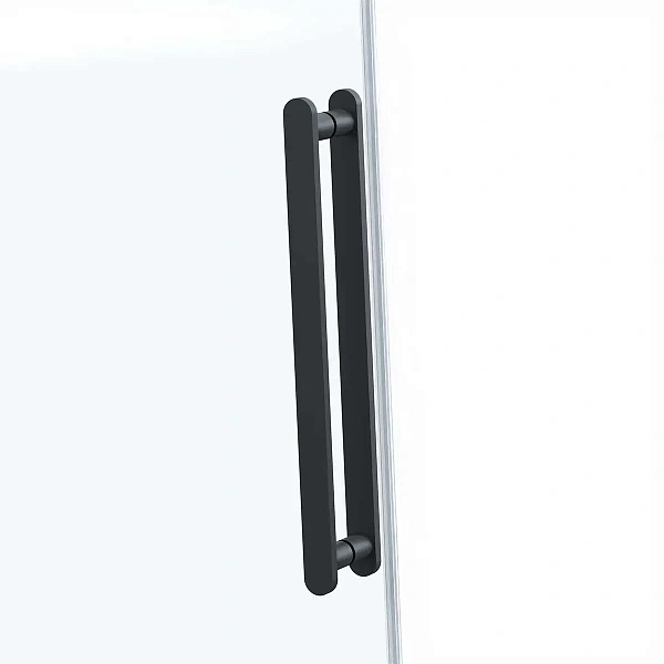 Душевая дверь Vincea Como Soft VDS-1CS140CLB, 1400, черный, стекло прозрачное