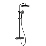 Душевая система с прогрессивным картриджем Santerika ST-8853BL
