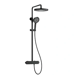 Душевая система с прогрессивным картриджем Santerika ST-8853BL