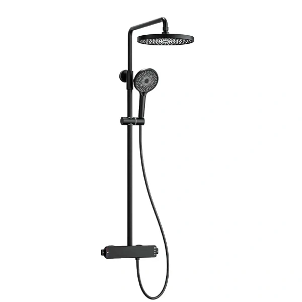 Душевая система с прогрессивным картриджем Santerika ST-8853BL