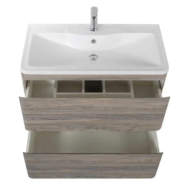 Тумба под раковину напольная BelBagno ALBANO-800-2C-PIA-PS, 80 см