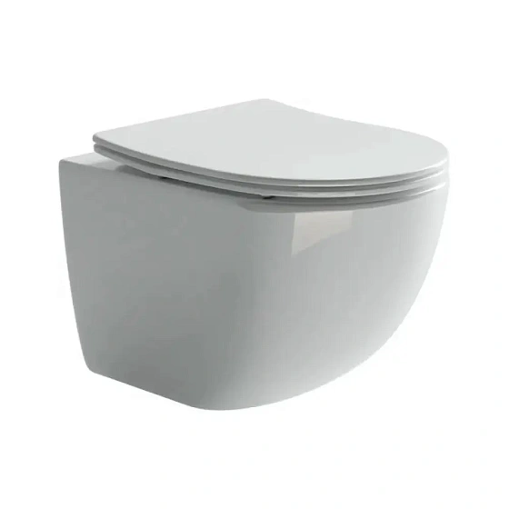 Унитаз подвесной Ceramica Nova Forma CN3009