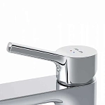 F85B02100 X-Joy S, смеситель для умывальника излив 100 мм, хром, шт
