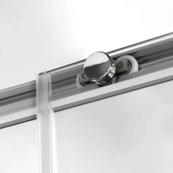 Душевая дверь Vincea Slim-U VDS-2SU110CL, 1100, хром, стекло прозрачное
