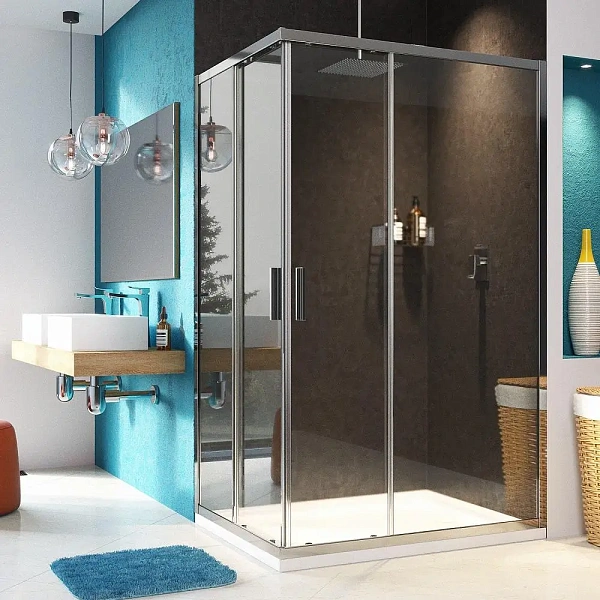 Душевой уголок Wasserkraft Lippe 120х90 см 45S07