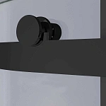 Душевая дверь Vincea Como-N VDS-4CN130CLB, 1300, черный, стекло прозрачное