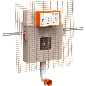 Смывной бачок скрытого монтажа VITRA V12 762-1740-01