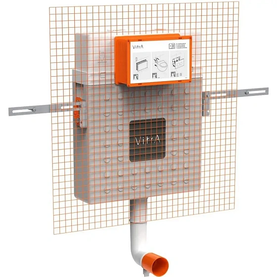 Смывной бачок скрытого монтажа VITRA V12 762-1740-01