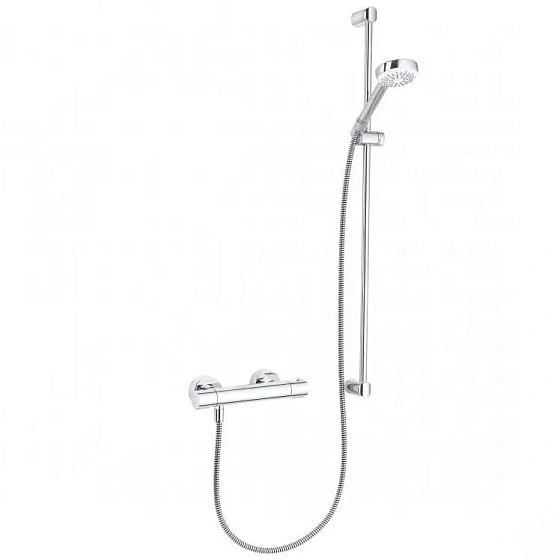 Смеситель для душа с термостатом Kludi Logo Shower Duo 6857805-00