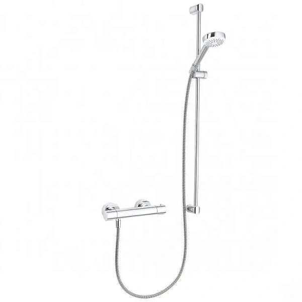 Смеситель для душа с термостатом Kludi Logo Shower Duo 6857805-00