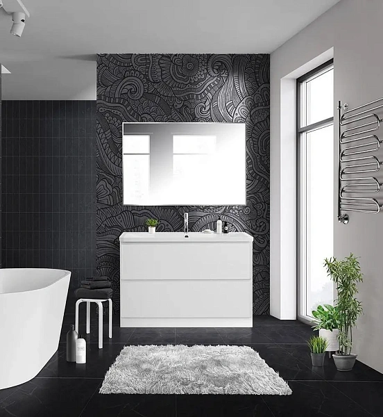 Тумба под раковину напольная BelBagno ALBANO-1200-2C-PIA-BL, 120 см