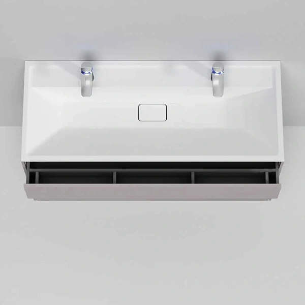 M50AFHX1203EGM Inspire V2.0, База под раковину, подвесная, 120 см, 3 ящика, push-to-open, элегантный