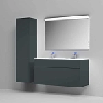 M50AFHX1203GM Inspire V2.0, База под раковину, подвесная, 120 см, 3 ящика, push-to-open, графит мато