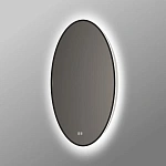 Зеркало Vincea LED VLM-3DE700B-2 700x700 c сенсорным выключателем и диммером, антизапотевание