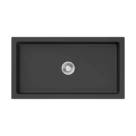 Omoikiri Mikura 83-BL Natceramic/черный