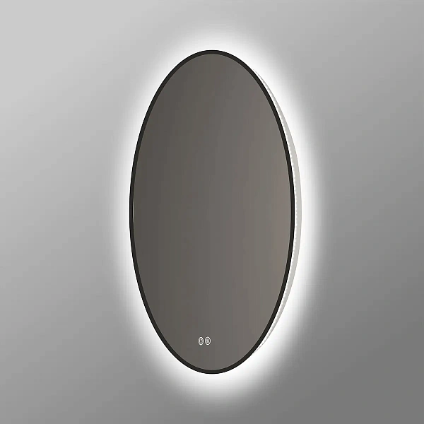 Зеркало Vincea LED VLM-3DE700B-2 700x700 c сенсорным выключателем и диммером, антизапотевание